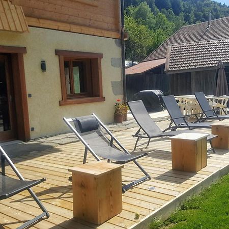 Les Picaillons - Le Chalet Les Villards-sur-Thones Exterior foto
