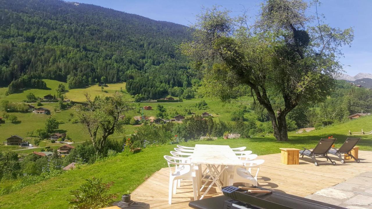 Les Picaillons - Le Chalet Les Villards-sur-Thones Exterior foto