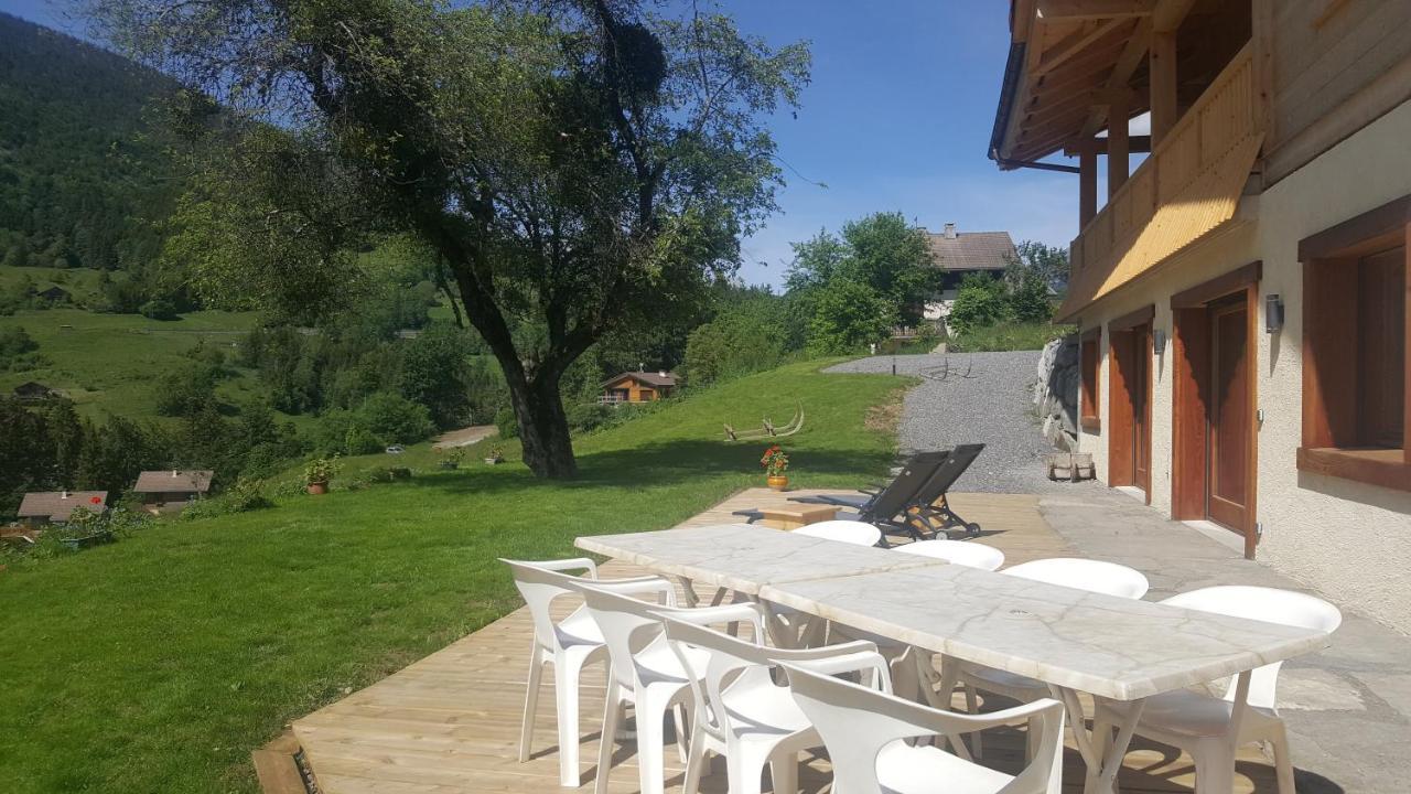 Les Picaillons - Le Chalet Les Villards-sur-Thones Exterior foto