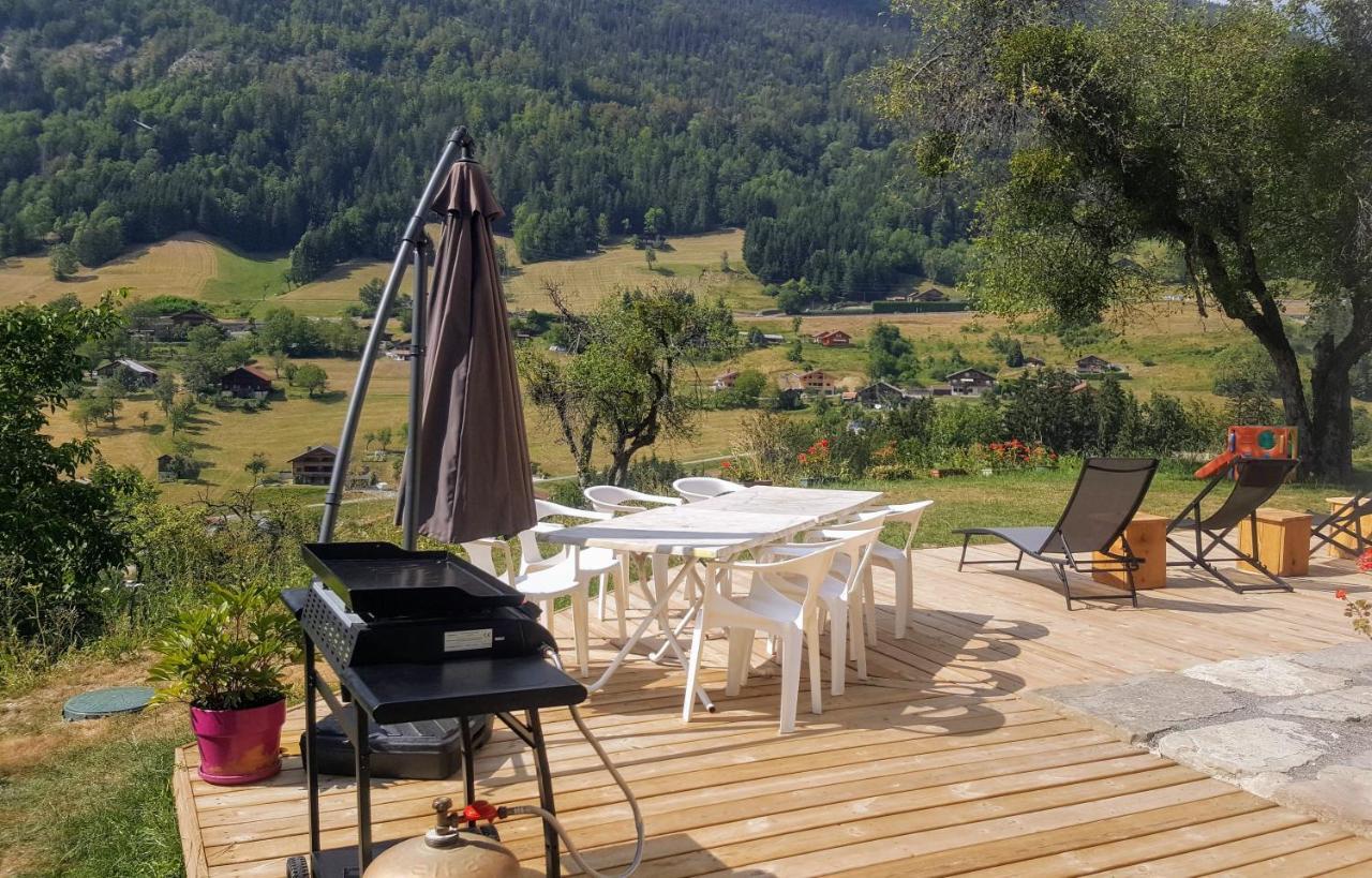 Les Picaillons - Le Chalet Les Villards-sur-Thones Exterior foto