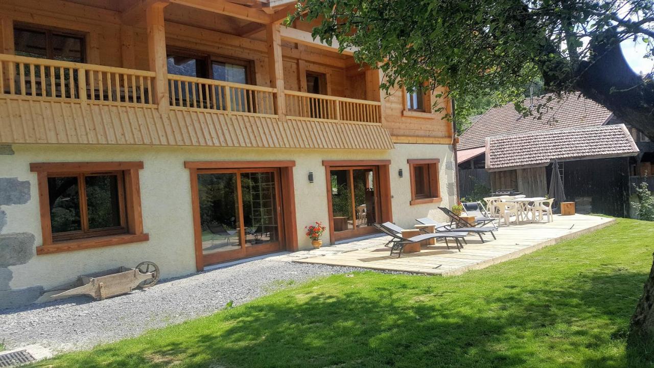 Les Picaillons - Le Chalet Les Villards-sur-Thones Exterior foto