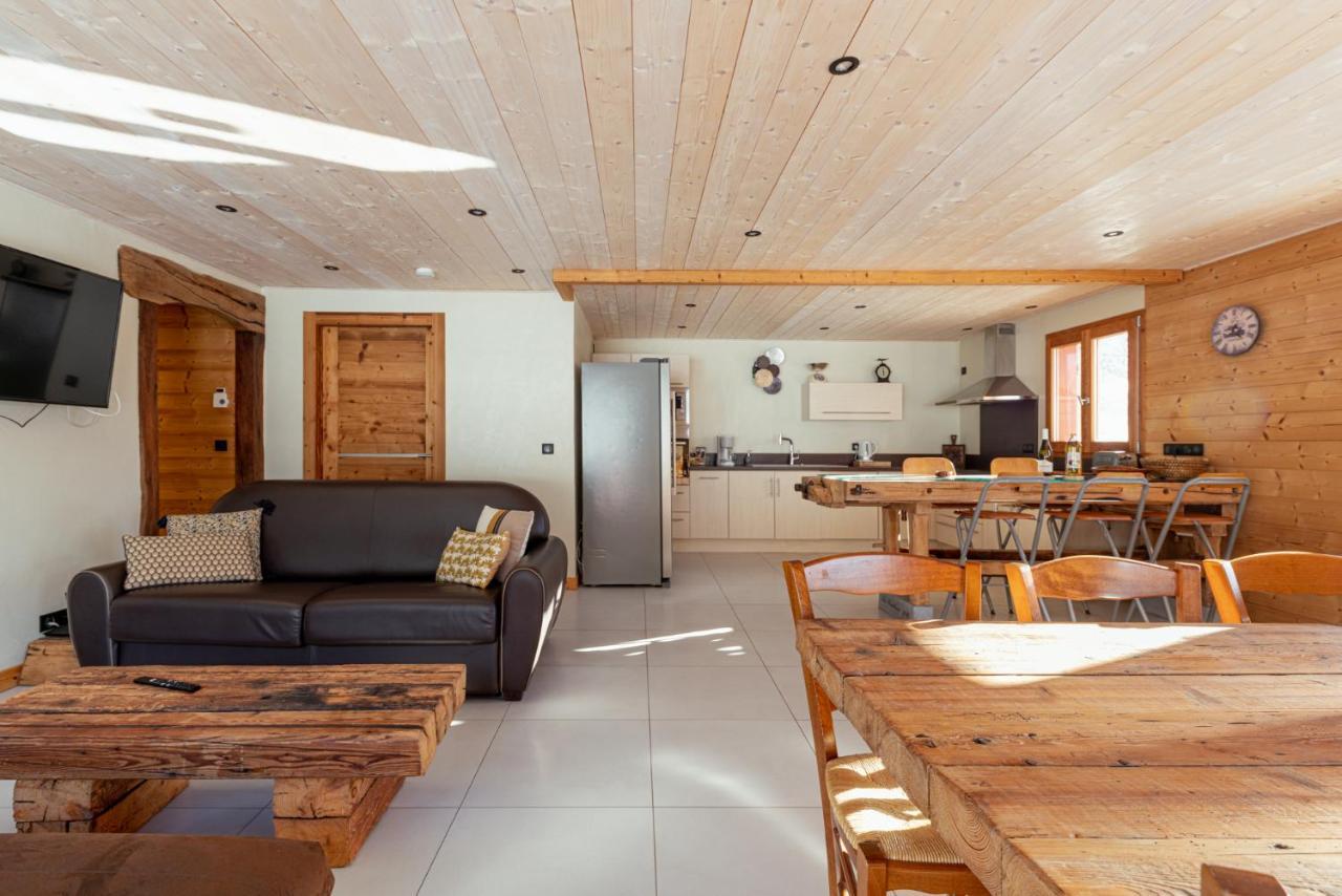 Les Picaillons - Le Chalet Les Villards-sur-Thones Exterior foto