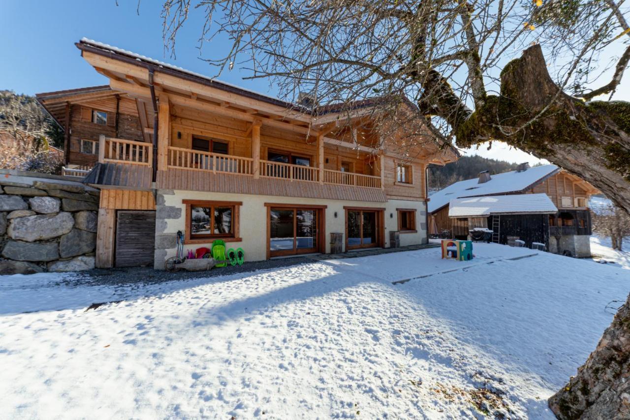 Les Picaillons - Le Chalet Les Villards-sur-Thones Exterior foto