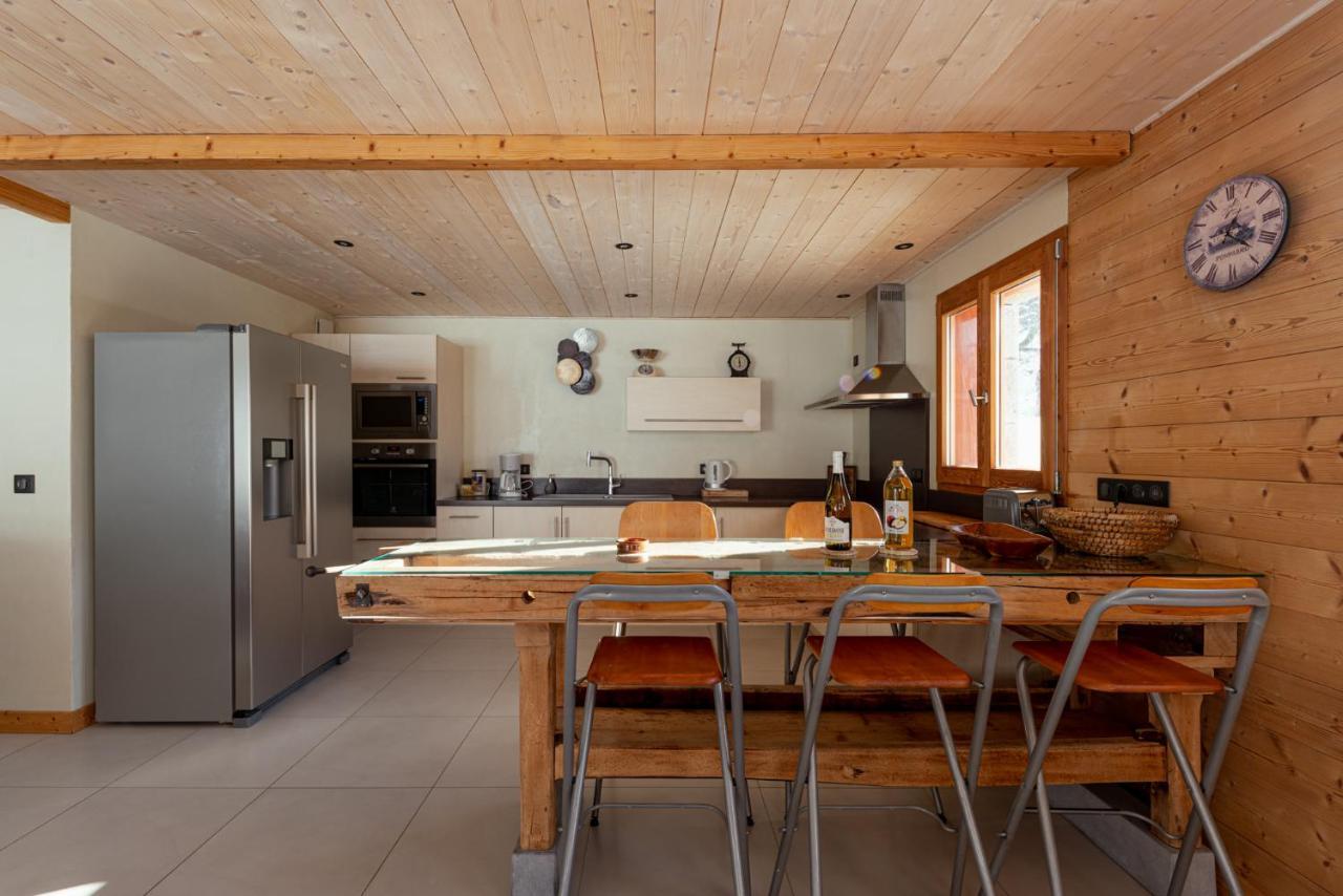 Les Picaillons - Le Chalet Les Villards-sur-Thones Exterior foto
