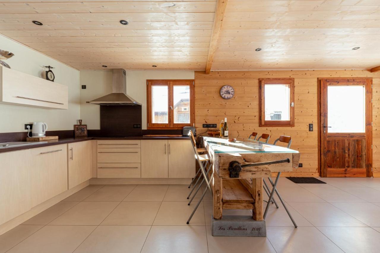 Les Picaillons - Le Chalet Les Villards-sur-Thones Exterior foto