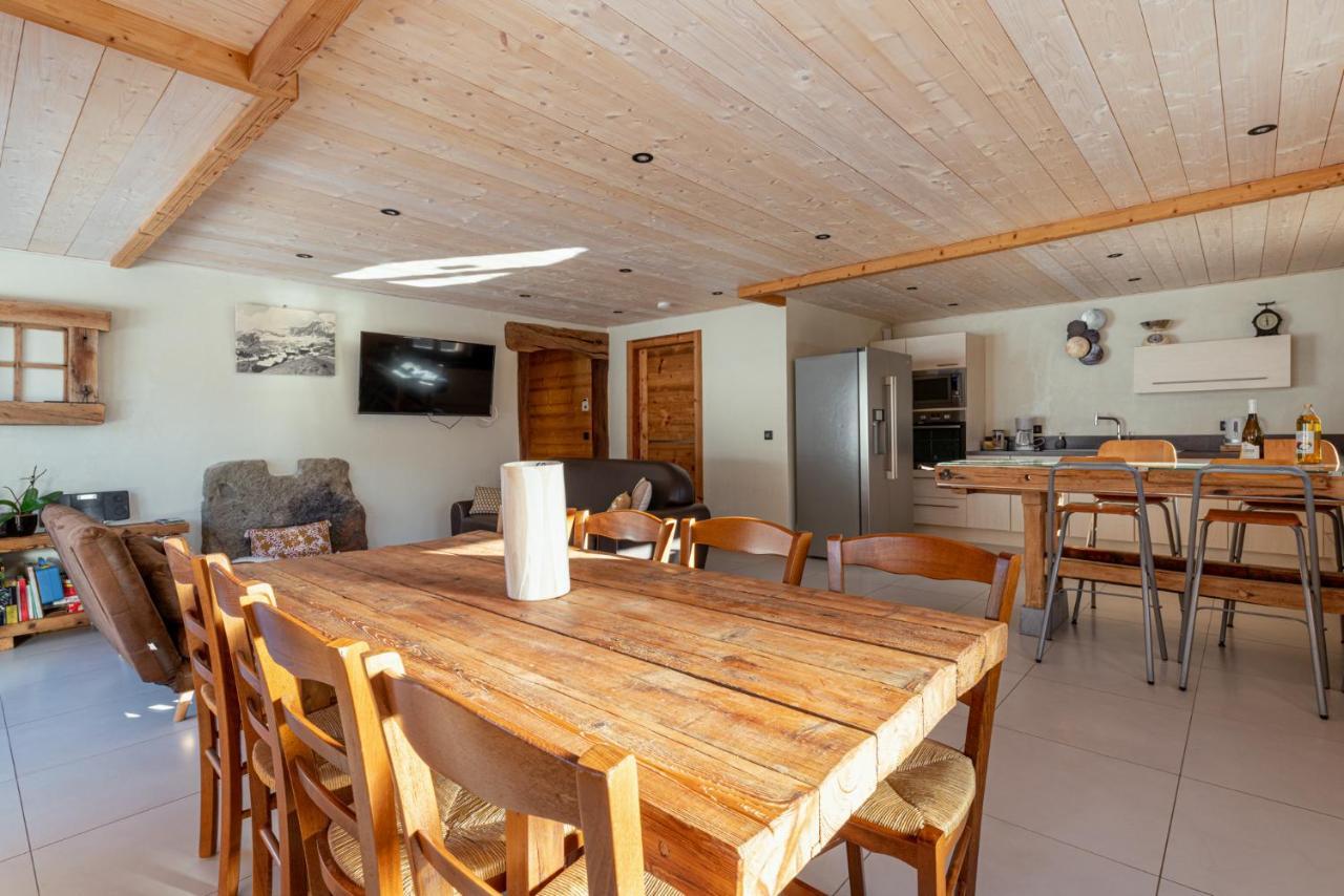 Les Picaillons - Le Chalet Les Villards-sur-Thones Exterior foto