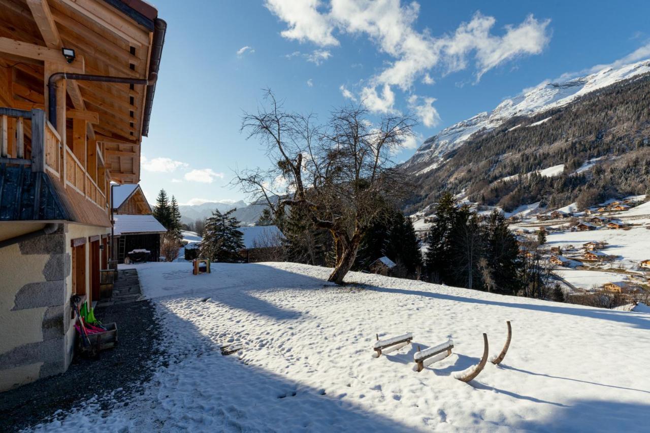 Les Picaillons - Le Chalet Les Villards-sur-Thones Exterior foto
