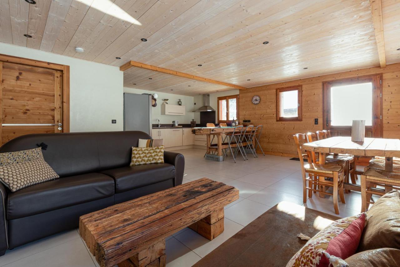 Les Picaillons - Le Chalet Les Villards-sur-Thones Exterior foto
