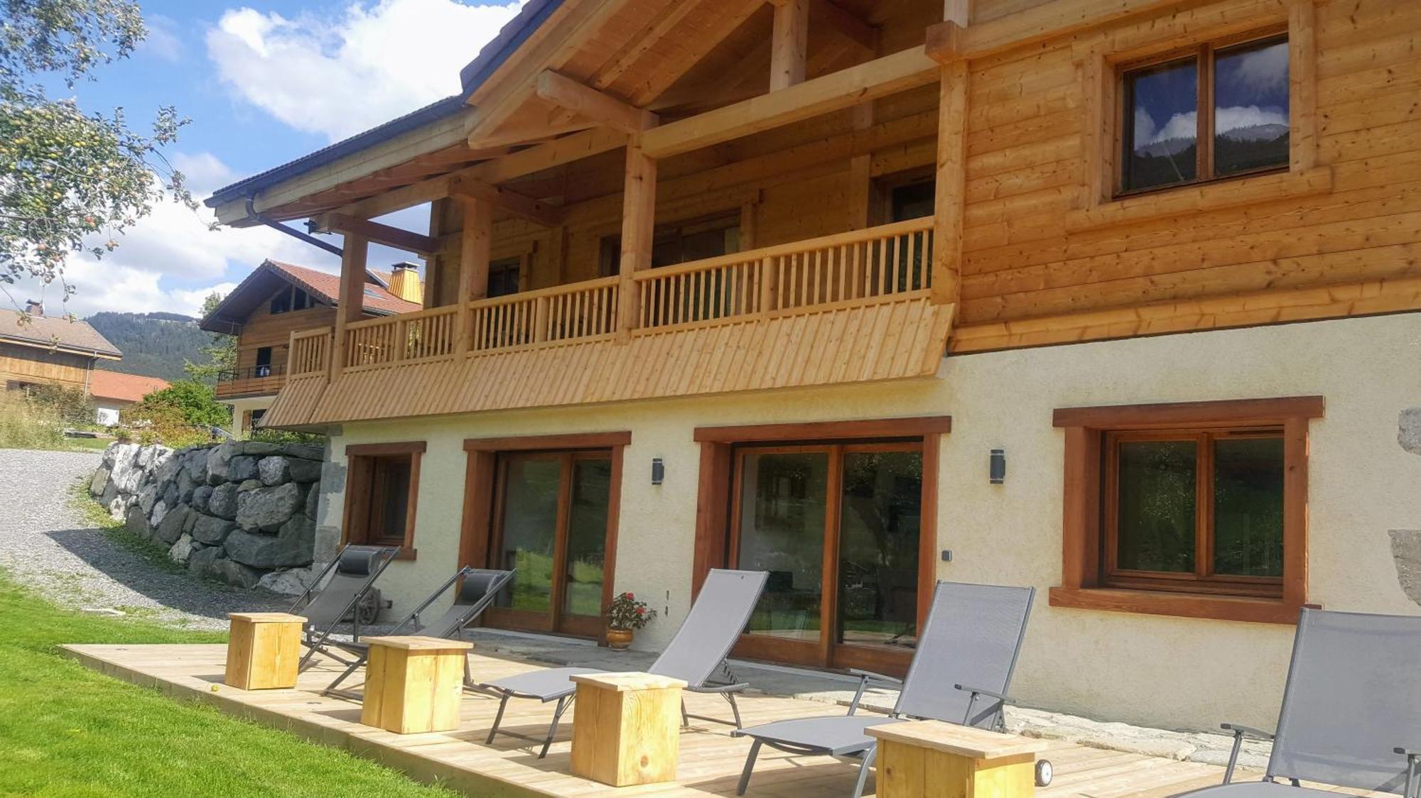 Les Picaillons - Le Chalet Les Villards-sur-Thones Exterior foto