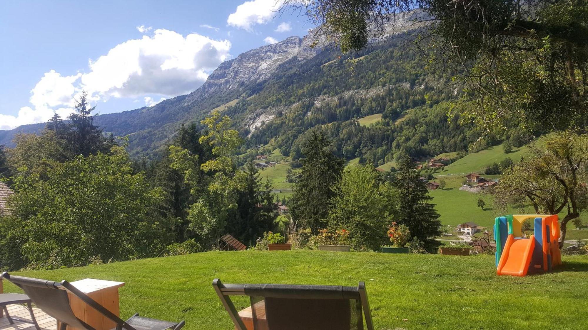 Les Picaillons - Le Chalet Les Villards-sur-Thones Exterior foto